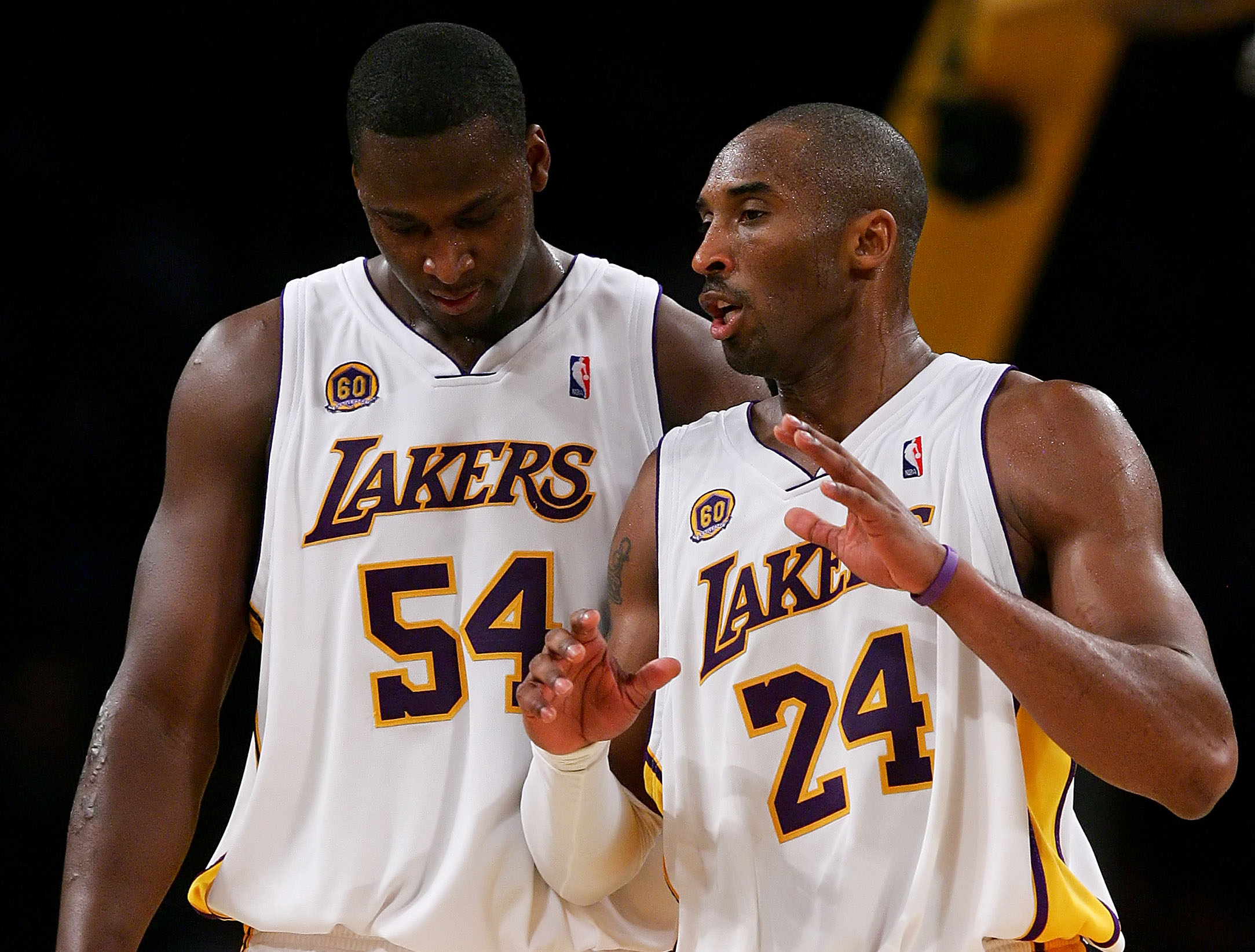 Kwame Brown Believes The Lakers Are Missing A Leader Like Kobe Bryant:  “They're Missing That Leadership. Everyone's So Friendly, They're Slapping  Hands. - Fadeaway World
