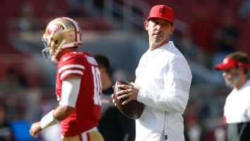 Group Of 49ers Players Troll Kyle Shanahan, Let Him Know They Were Still Alive On Sunday