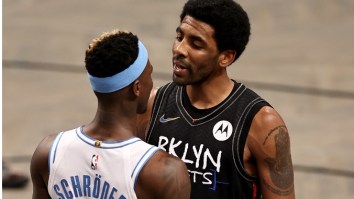 Lakers’ Dennis Schroder Says He Will Never Wear Kyrie Irving’s Shoes Again After N-Word Altercation During Game