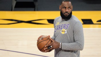 Even With LeBron James, The Lakers Have A Better Shot Losing Play-In Game Than Repeating As NBA Champs