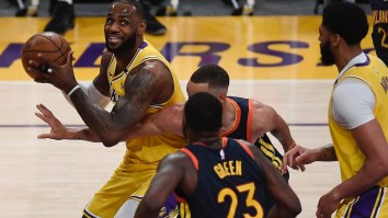 Trash-Talk From A Couple Warriors’ Bench Players Triggered LeBron James To Take Over Play-In Game