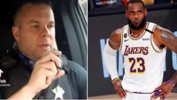 Over $530k Has Been Raised For Police Officer Who Mocked LeBron James In TiKTok Video And Got Fired