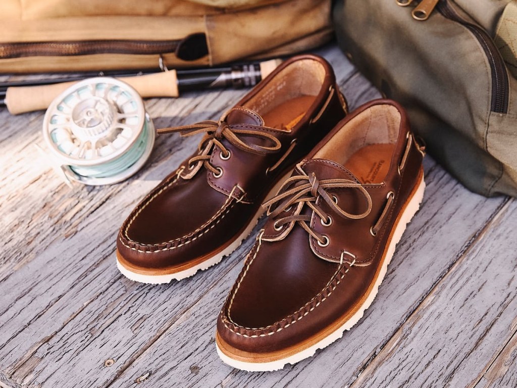 Rancourt Co Boat Shoes handcrafted Maine David Coggins