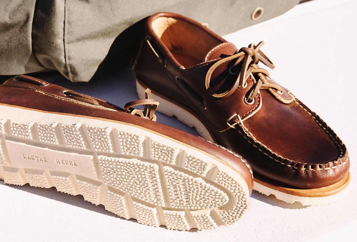 Limited-Edition Leather Rancourt & Co. Boat Shoes Are The Best Around
