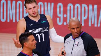 It’s Only Taken 15 Technical Fouls For Luka Doncic To Realize He Whines Too Much