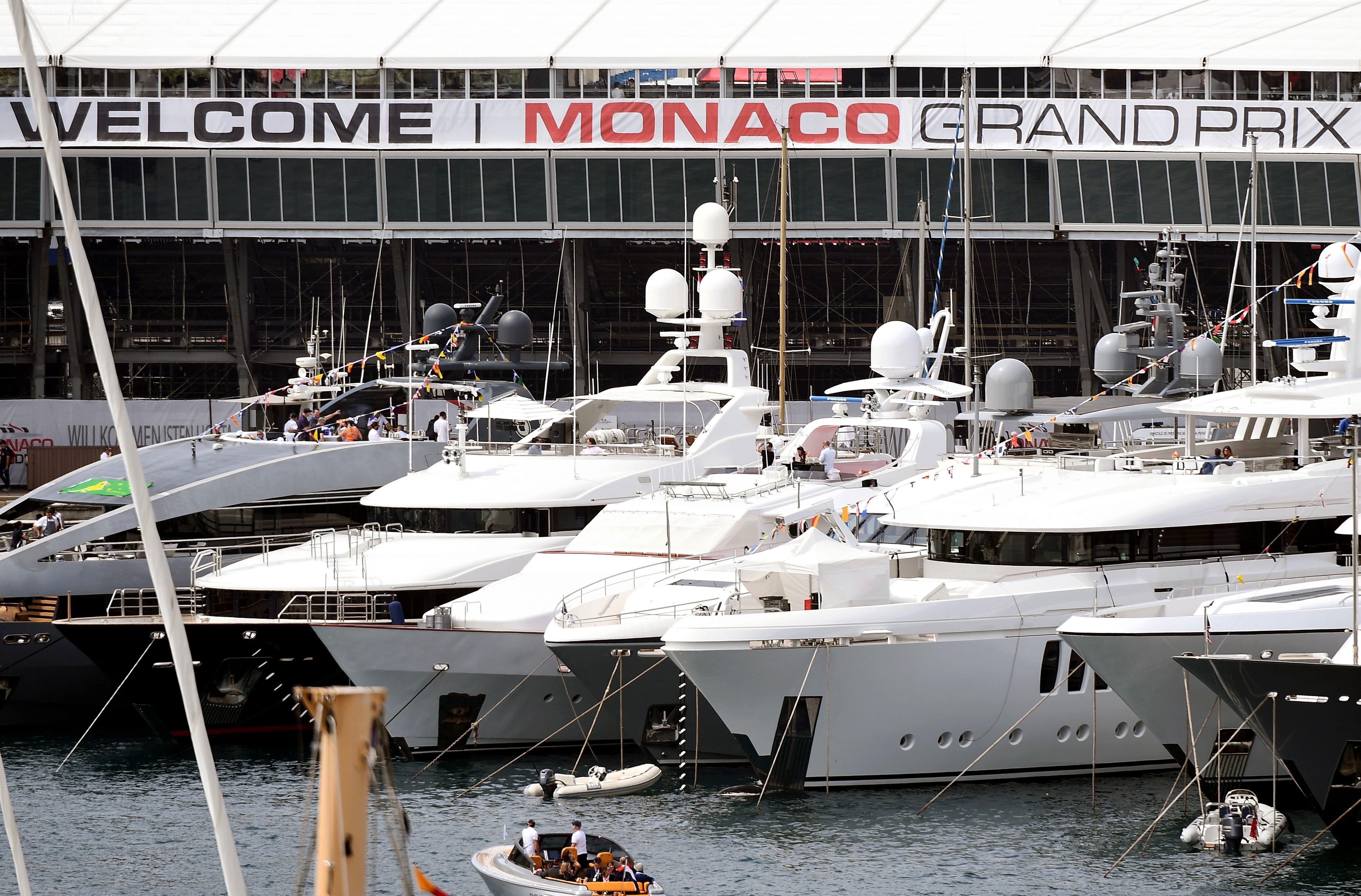 biggest yacht monaco grand prix