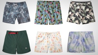 Load Up On Awesome New Swim Shorts In Time For Memorial Day Weekend
