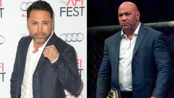 An Angry Oscar De La Hoya Challenges Dana White To A Fight After White Blocked A Superfight Between Him And Georges St. Pierre