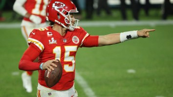 Patrick Mahomes Is Really Supporting This Idea Of Chips In Footballs To Help Refs Stop Missing Calls