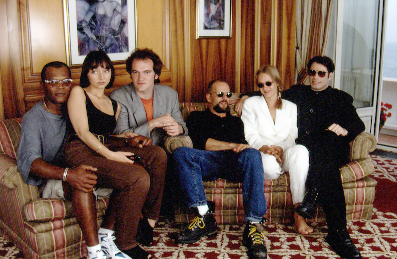 The Making of Pulp Fiction: Quentin Tarantino's and the Cast's
