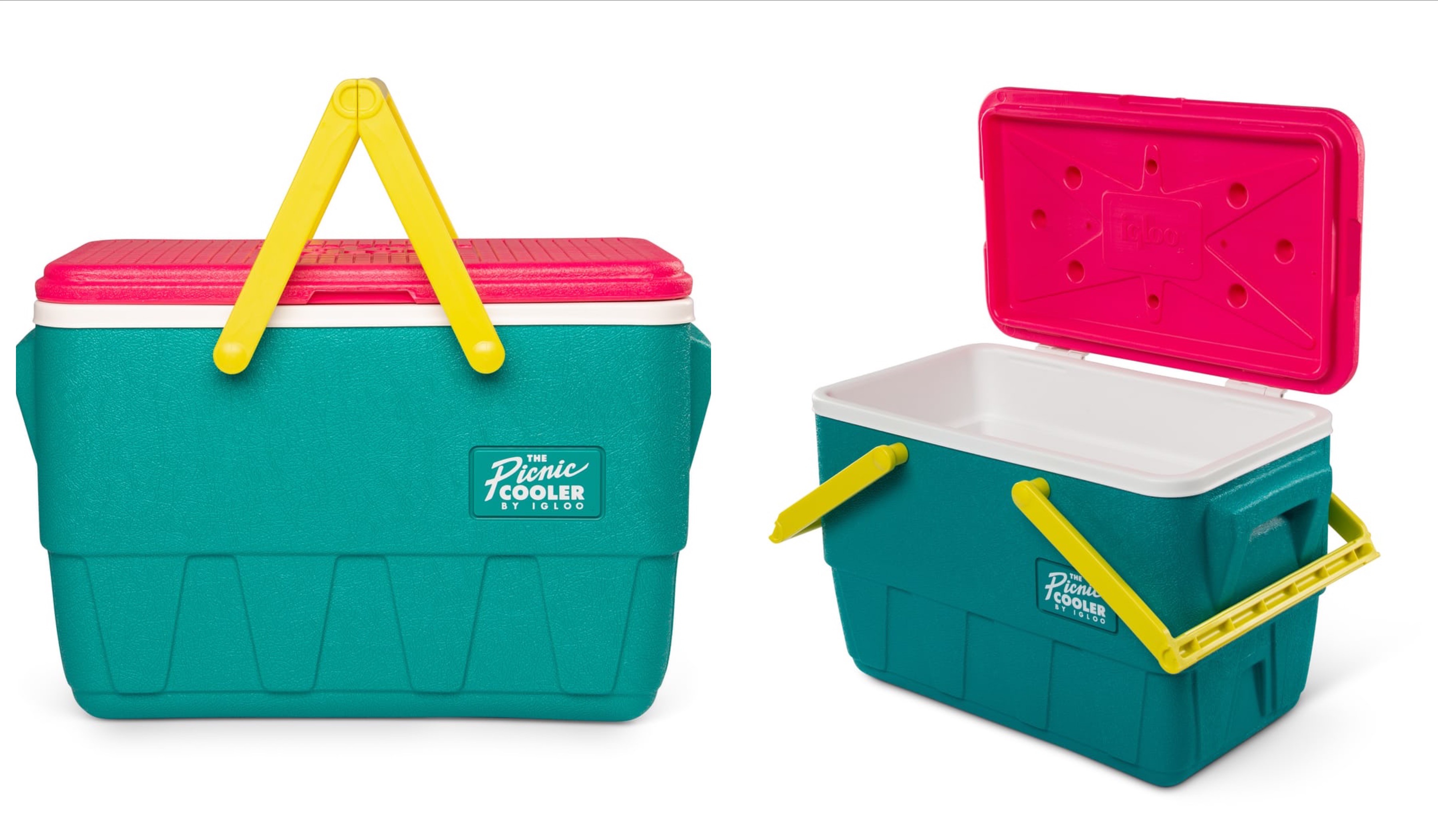 Can't Wait To Make Some Glorious Jungle Juice In This Retro Igloo Half