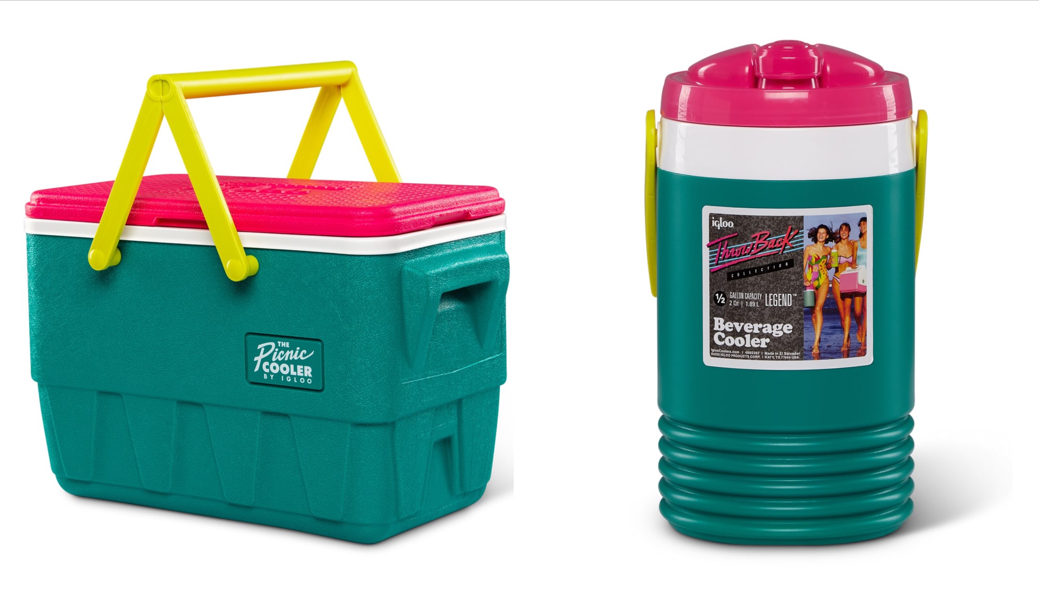 Can't Wait To Make Some Glorious Jungle Juice In This Retro Igloo Half