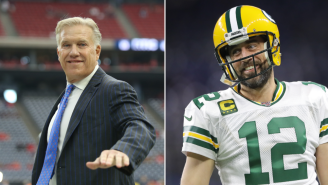 Aaron Rodgers To The Denver Broncos Rumors Heat Up After Rodgers Was Reportedly Seen Playing Golf With John Elway