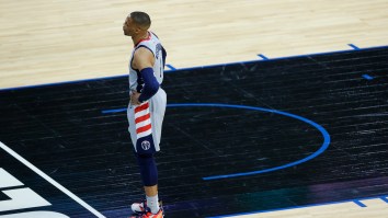 Russell Westbrook, LeBron James Sound Off On Philly Fan Who Dumped Popcorn On Westbrook’s Head