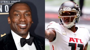 Shannon Sharpe’s Shady On-Air Call To Julio Jones Has Created A Nightmare For FOX And Could Have Legal Ramifications