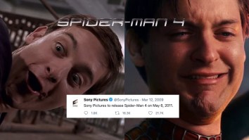 Twitter Hilariously Celebrates The 10-Year Anniversary Of ‘Spider-Man 4’, A Movie That Does Not Exist