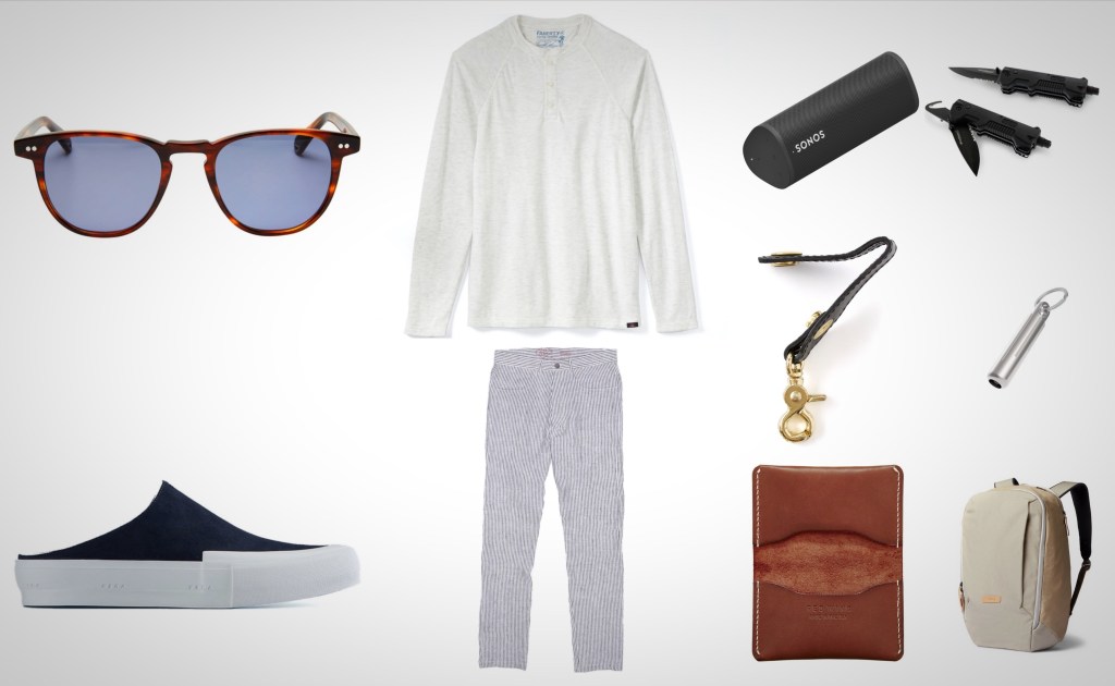 stylish and useful everyday gear for Spring and Summer
