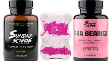 Save $20 On This Incredible Sunday Scaries CBD Super Mom Bundle – Includes Gummies And A Bath Bomb