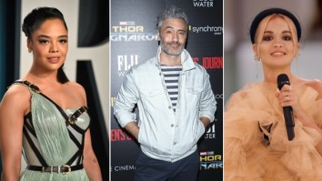 ‘Thor: Love And Thunder’ Director Taika Waititi Spotted Making Out With Rita Ora And Tessa Thompson At The Same Time