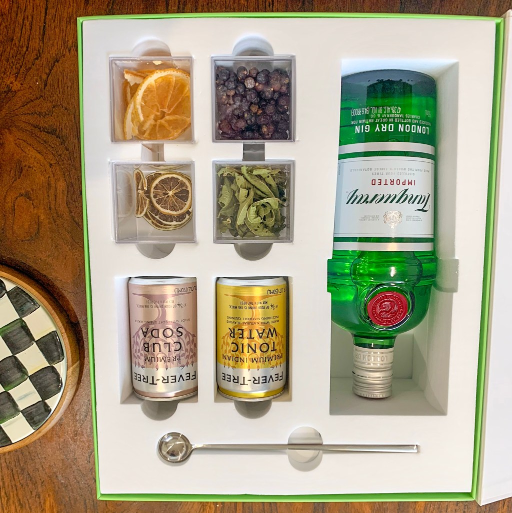 Tanqueray Summer cocktail kit