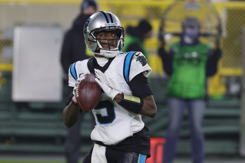 Teddy Bridgewater says Panthers didn't practice 'much' redzone, 2