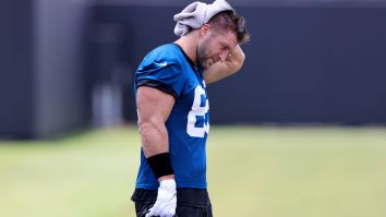 Tim Tebow Has Apparently Been Lifting Everything In Sight, Looks Jacked At Jaguars Practice