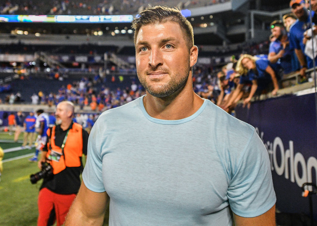 Tim Tebow Dominates Top Five Selling Items On NFL Shop