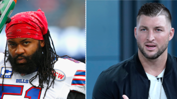 Former NFL Player Brandon Spikes Defends Tim Tebow Says People Need To ‘Stop Pulling Race Bullsh–‘ About Jags Signing Him