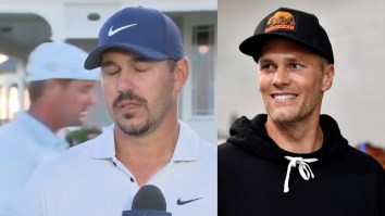 Tom Brady Uses The Brooks Koepka Meme To Shade Aaron Rodgers, Bryson DeChambeau, And Himself In Dazzling Digital Display