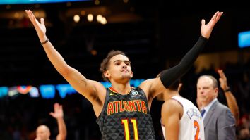 Knicks May Want To Consider Letting Birds Inside Madison Square Garden To Slow Down Trae Young
