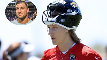 Trevor Lawrence Ready To Find Chemistry With Tim Tebow, Says He ‘Looks Great’