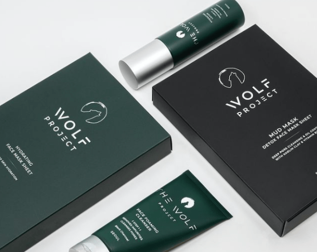 Wolf Project men's skincare