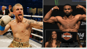 Jake Paul Will Reportedly Face Former UFC Champion Tyron Woodley In Boxing Match