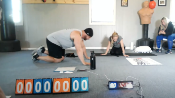 Marine Corps Veteran Demolishes 30-Year-Old World Record For Most Pushups In An Hour