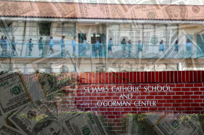 Nuns St. James Cathloic Fraud embezzlement
