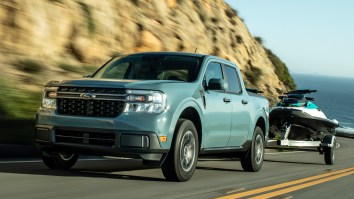 The Ford Maverick Is Compact Hybrid Truck And The Least Expensive Pickup In America
