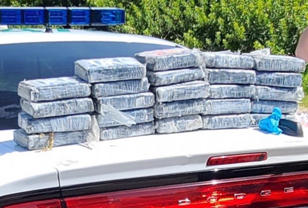 Space Force finds 65 pounds of cocaine in Florida