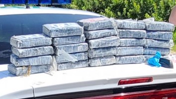 $1.2 Million Of Cocaine Washed Up On The Space Force Doorstep In Florida