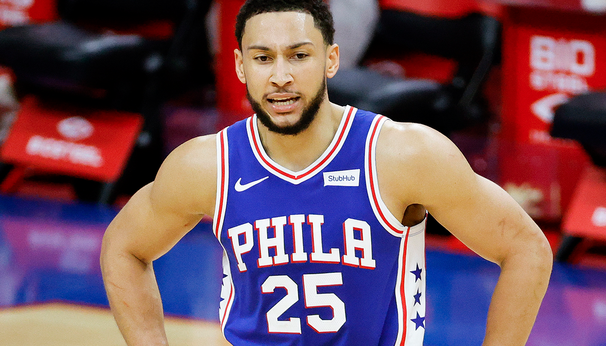 Angry 76ers Fans Are Burning Ben Simmons Jerseys After Playoff Loss
