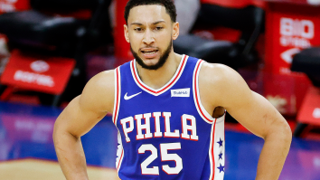 Philly’s Air Quality Might Drop Due To How Many 76ers Fans Are Burning Ben Simmons Jerseys In Anger