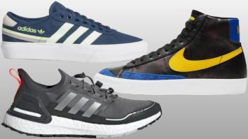 Best Shoe Deals: How to Buy The adidas Delpala ‘Crew Navy’