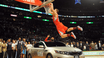Someone Is Still Driving The Kia Blake Griffin Dunked Over And The Car Has Had A Fascinating Journey