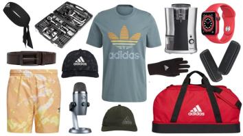 Daily Deals: Tool Kits, Coffee Grinders, Watches, adidas Sale And More!
