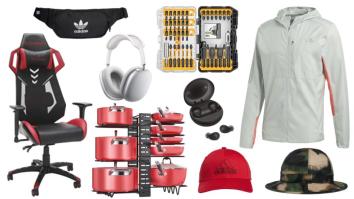 Daily Deals: Pan Organizers, Screwdriver Bit Sets, adidas Sale And More!