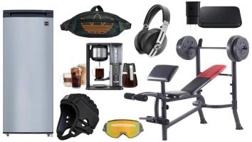 Daily Deals: Weight Benches, Coffee Makers, adidas Sale And More!