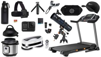 Daily Deals: GoPro Bundles, Telescopes, Treadmills, Nike Sale And More!