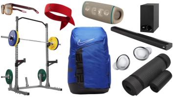 Daily Deals: Yoga Mats, Squat Racks, adidas Clearance And More!