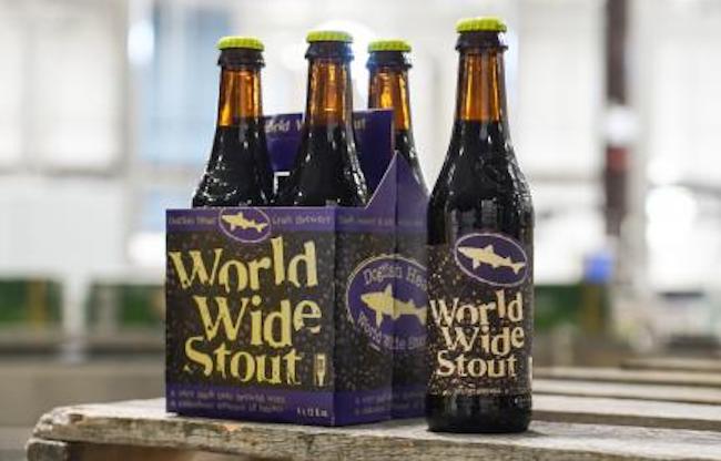 how to age beer Dogfish Head 