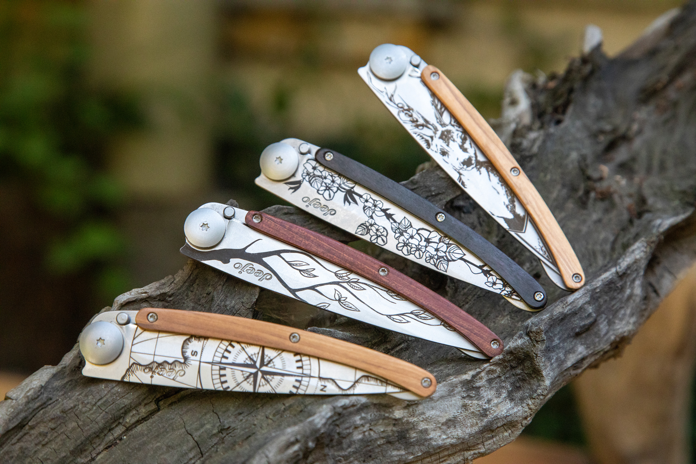 Deejo Knives' Custom Pocket Knives Make The Best Father's Day Gifts