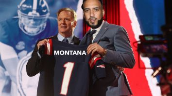 The New England Patriots Have Drafted French Montana (Judging By Mac Jones’ Pre-Face Scan Madden Avatar)